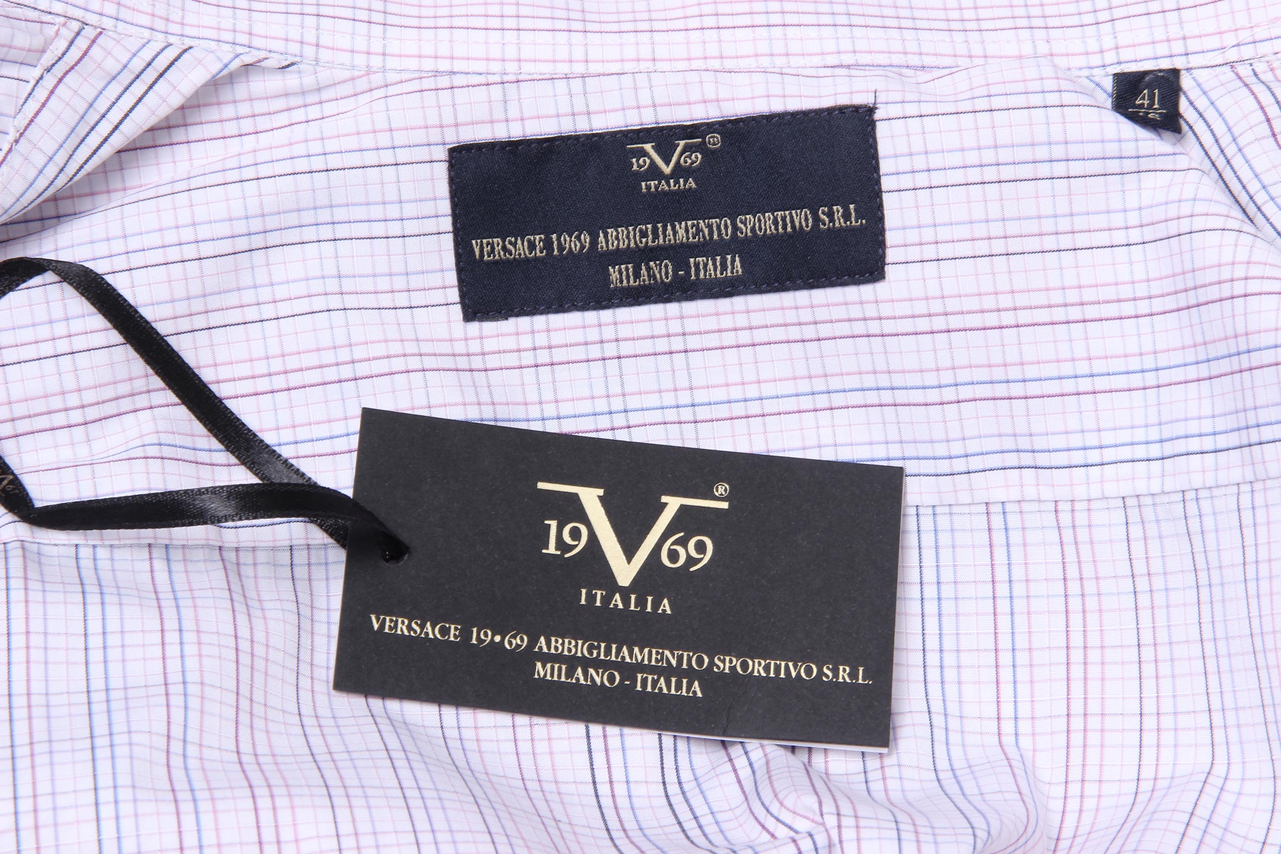 V 1969 Italia Camicia da uomo moderna classica 377 VAR. 211