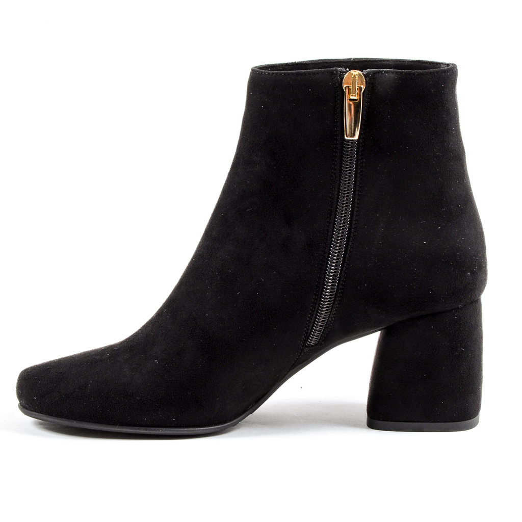 Stivaletti con tacco da donna Andrew Charles neri DOLLY