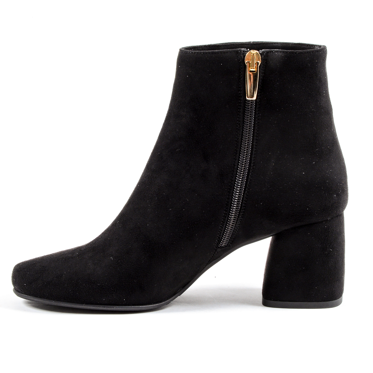 Stivaletti con tacco da donna Andrew Charles neri DOLLY