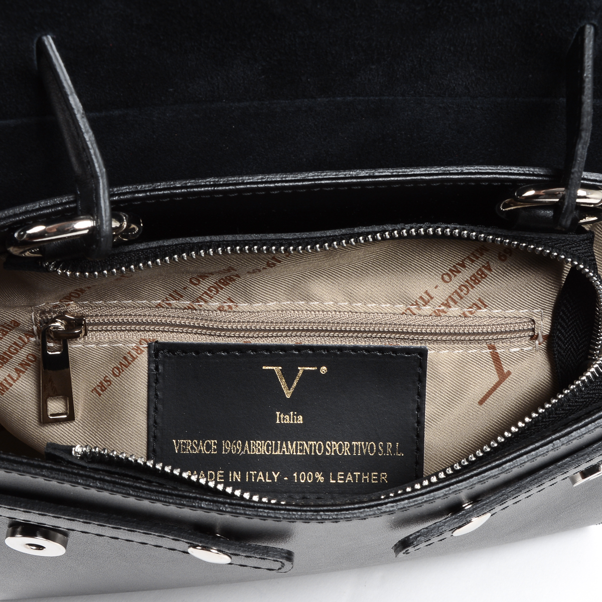 Borsa da donna V 1969 Italia Nera GIORGIA