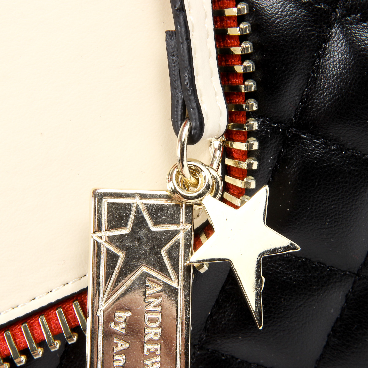 Borsa a mano da donna Andrew Charles nera DALYA