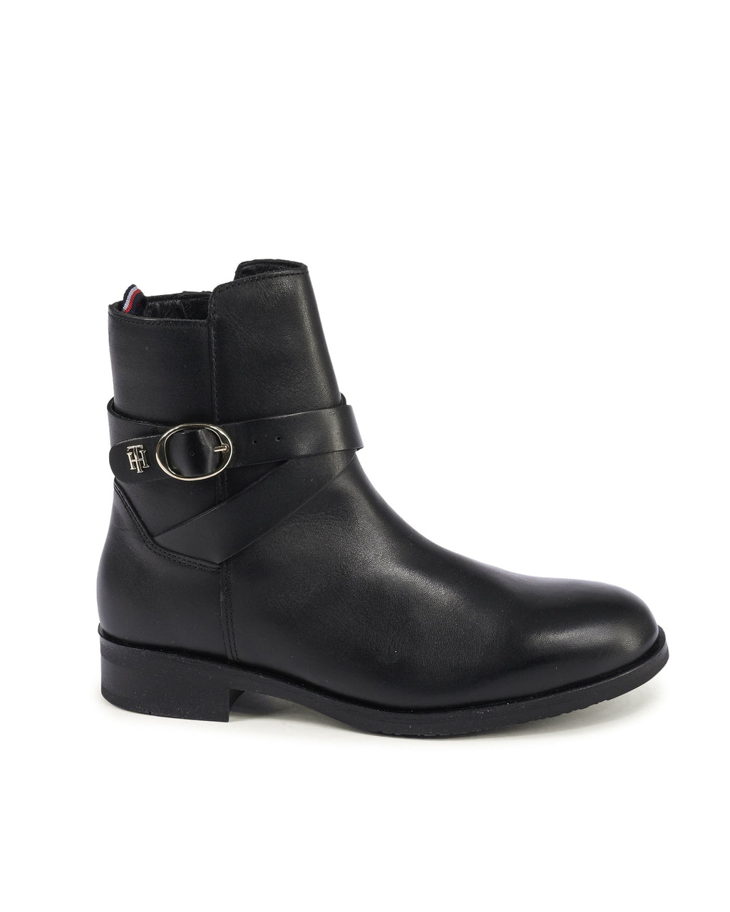 Tommy Hilfiger Stivali da donna NERO FW0FW06753BDS