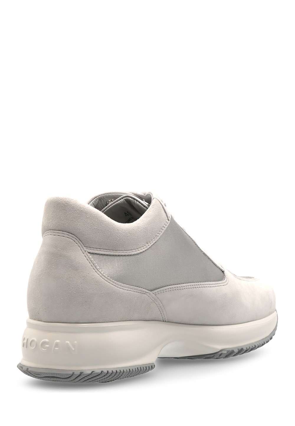 Hogan Donna Sneaker Argento Interactive HXW00N0G7703GZ001G
