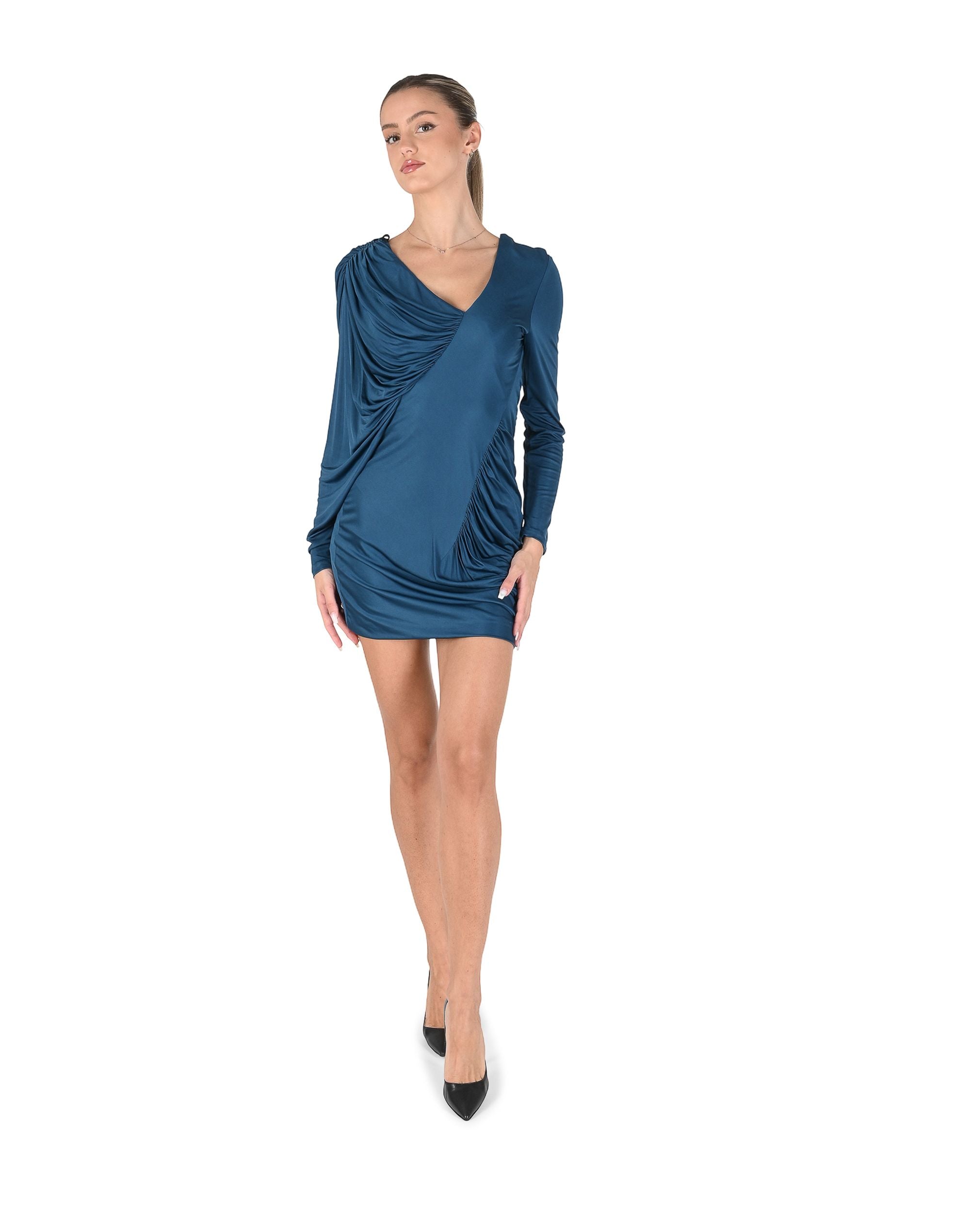 Abito da donna Saint Laurent 731660.Y7F98.4010 501