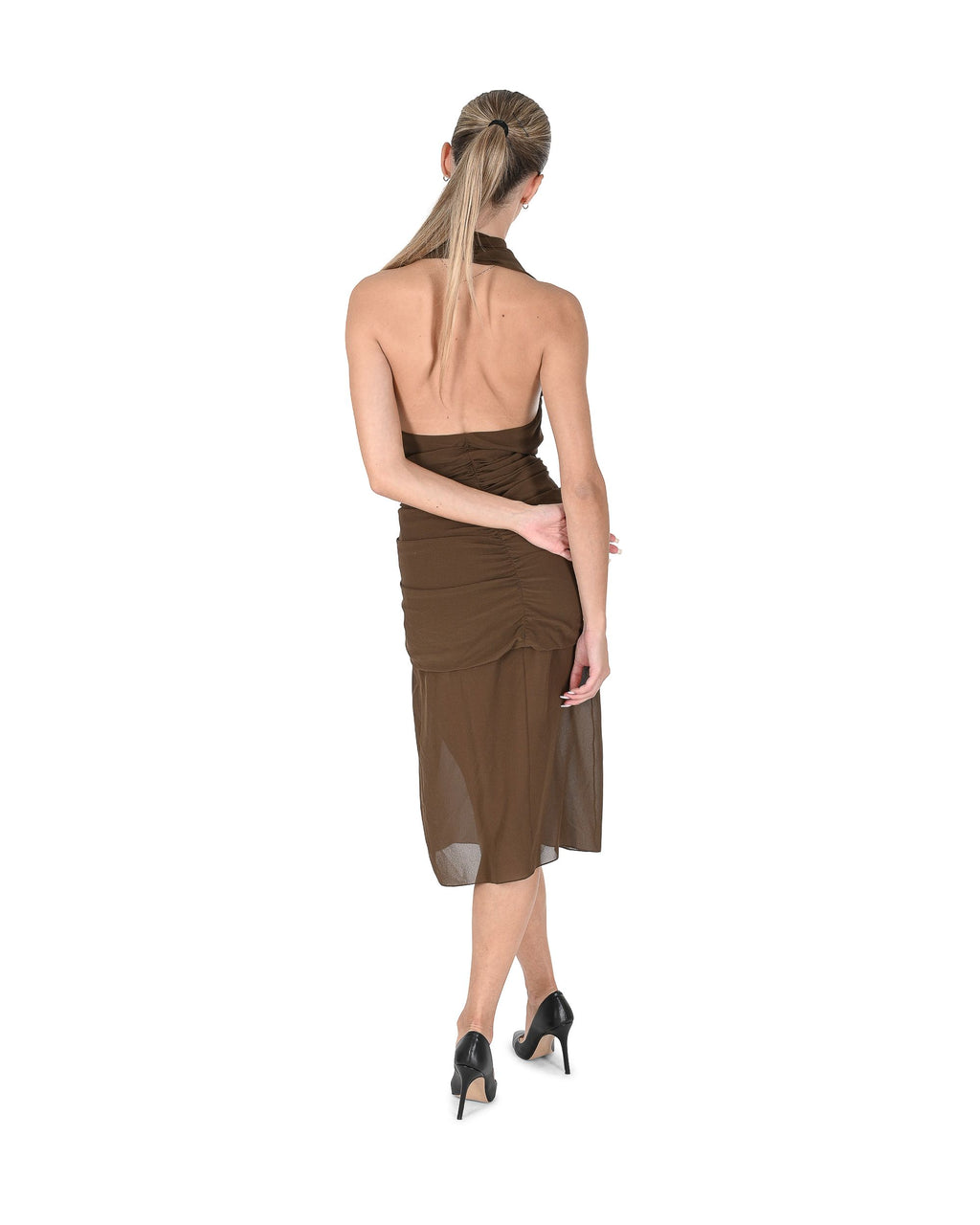 Abito da donna Saint Laurent 810130Y7I21 3882 4K1