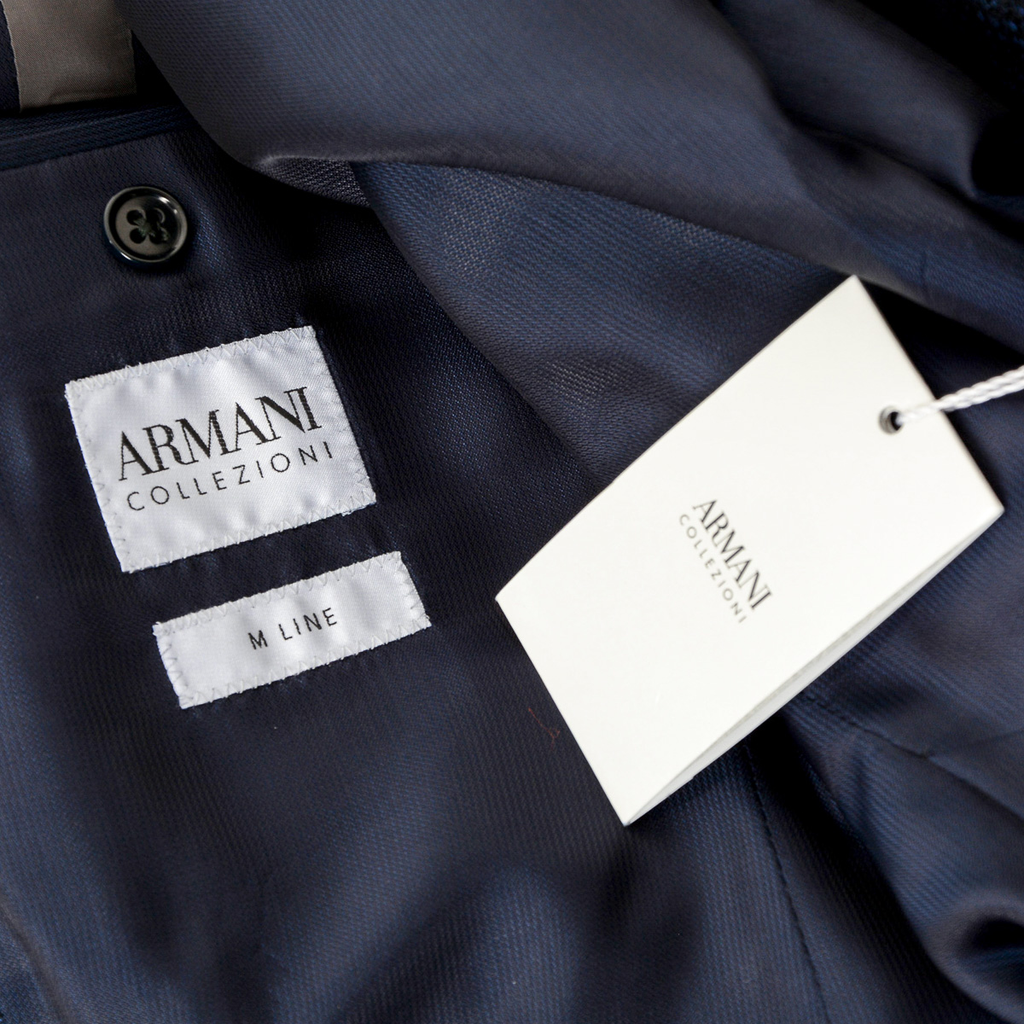 Giacca da uomo Armani Collezioni Blu scuro