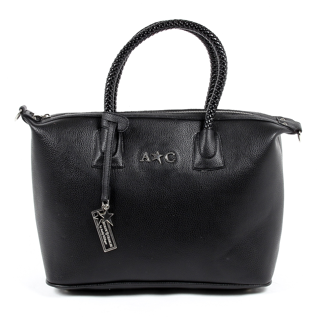 Borsa a mano da donna Andrew Charles nera DARSEY