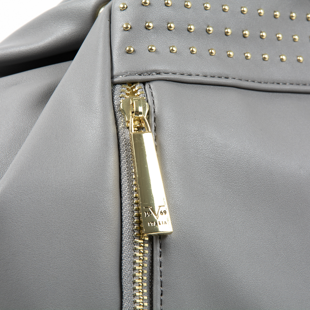 V 1969 Italia Borsa da donna grigia OLIVIA