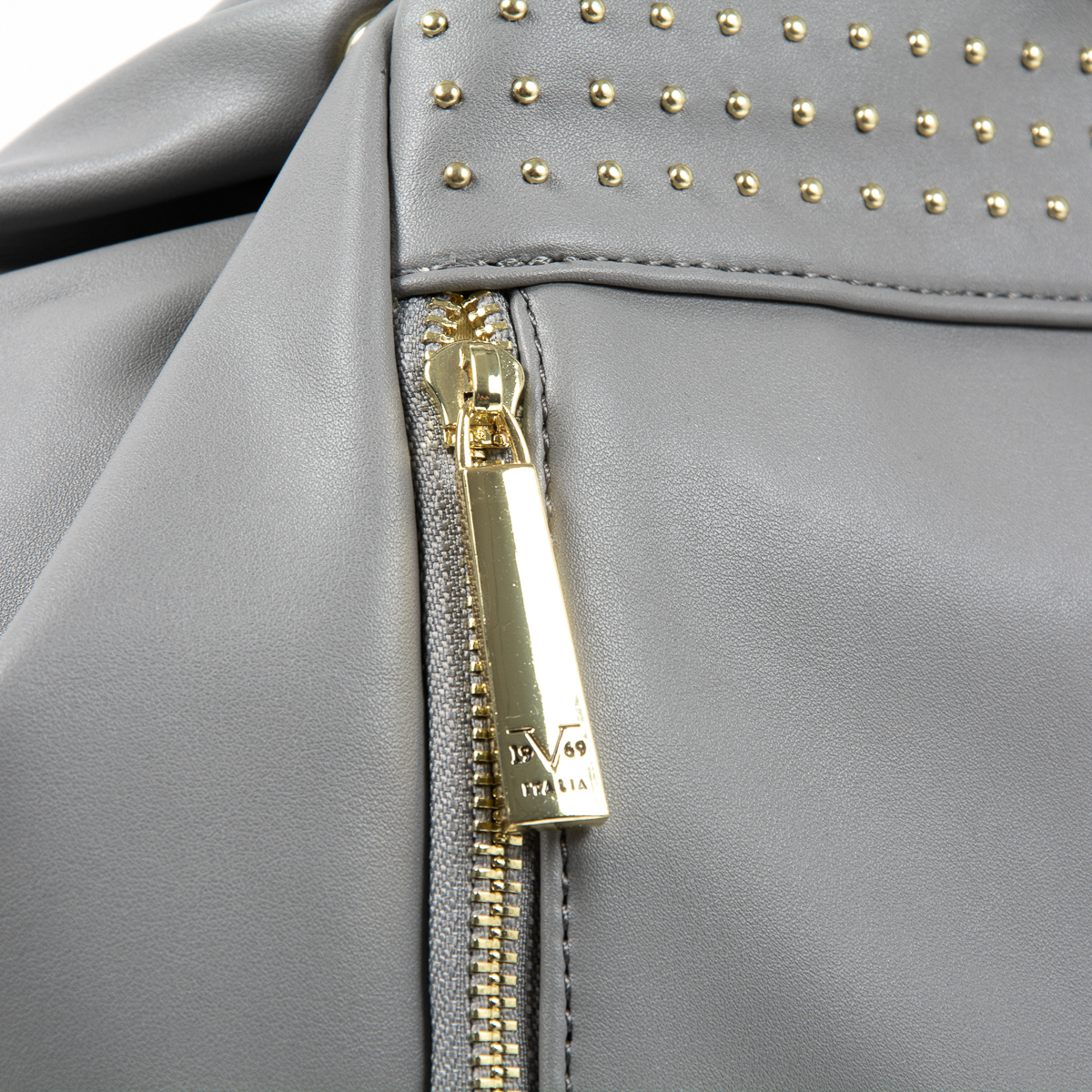 V 1969 Italia Borsa da donna grigia OLIVIA