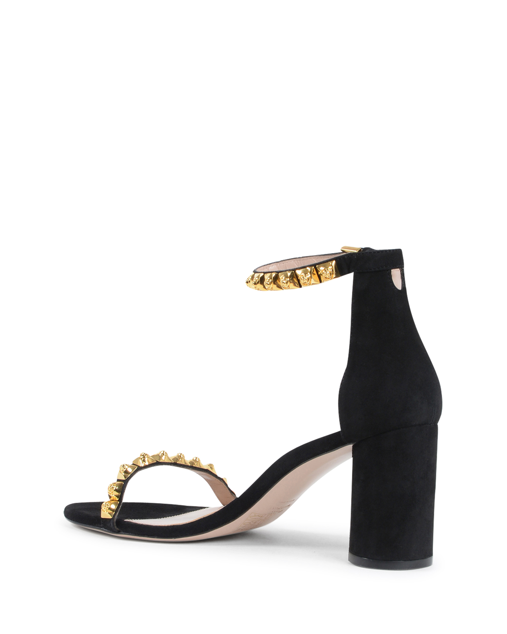 Sandalo con cinturino alla caviglia da donna Stuart Weitzman, nero ROSEMARIE