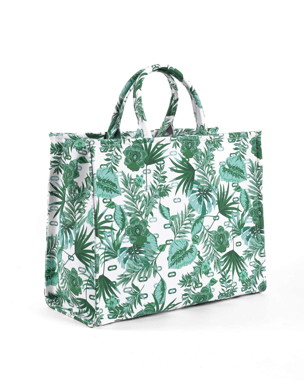 Borsa in tela Dee - Verde