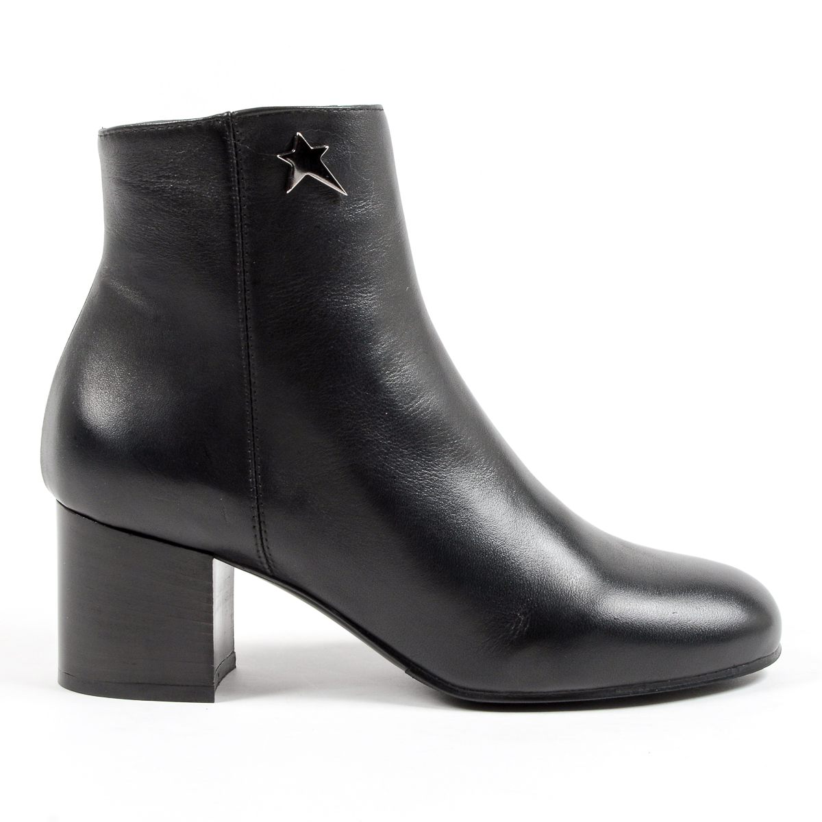 Stivaletti con tacco da donna Andrew Charles neri COOPER