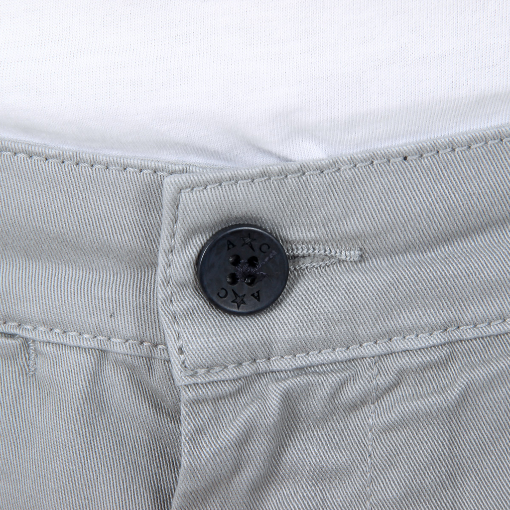 Pantaloni da uomo Andrew Charles grigio chiaro AMARA