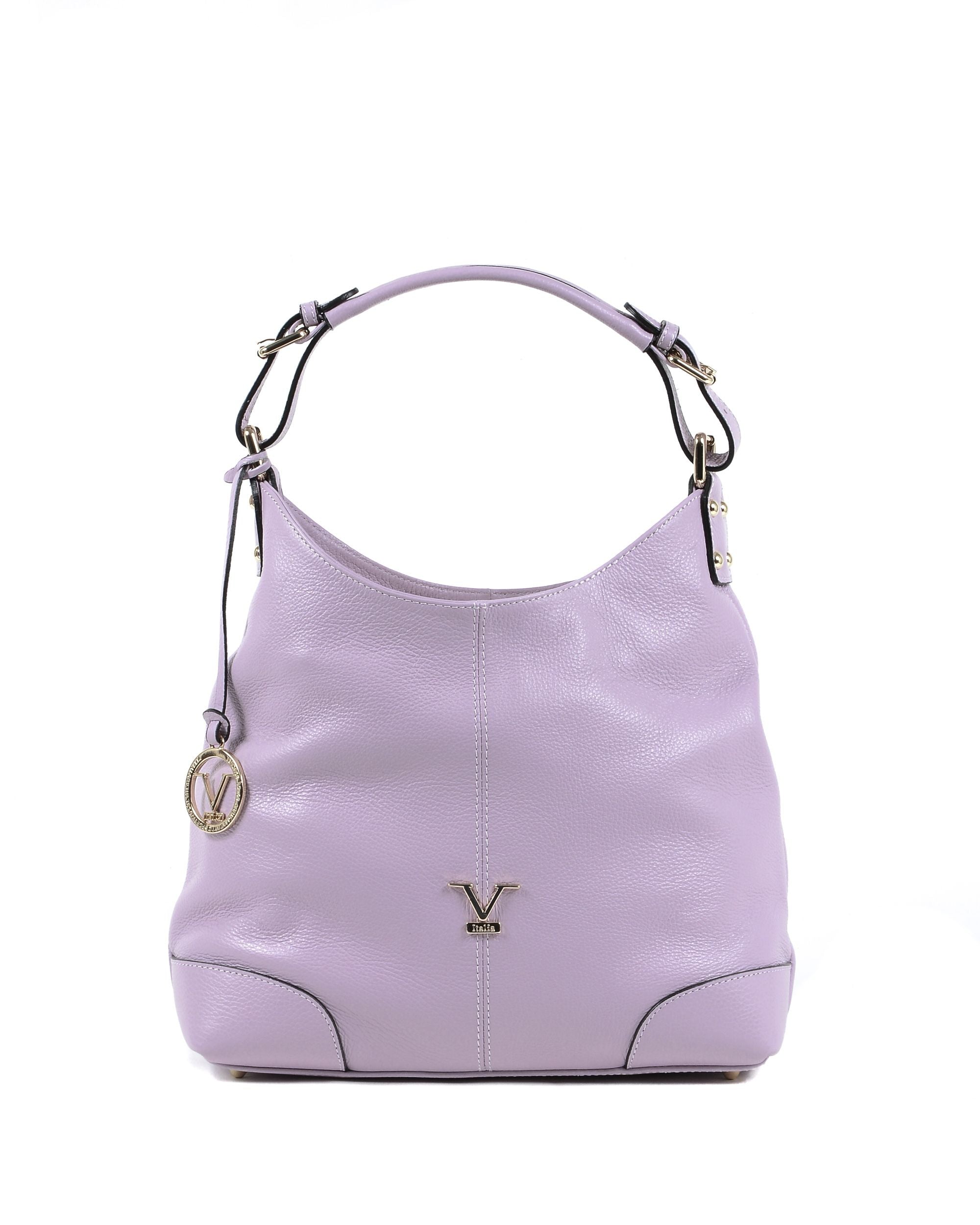 Borsa a Spalla Donna V Italia Viola V319 52 DOLLARO LILLA