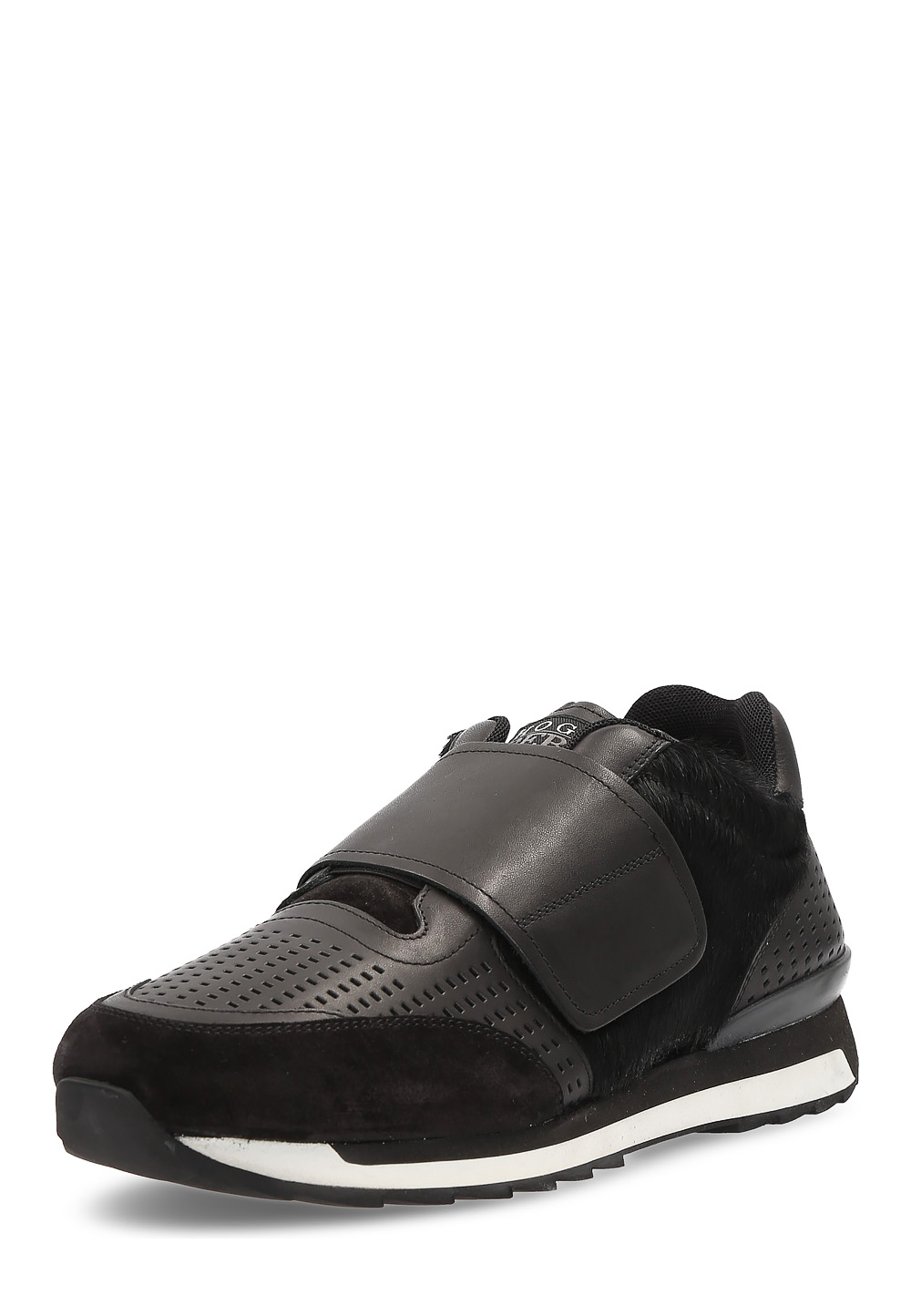 Hogan Sneaker Uomo Nero Rebel HXM2610T20099R5B999