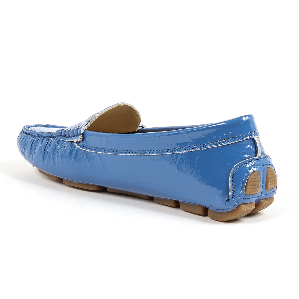 Mocassini da donna Andrew Charles Blu MAX