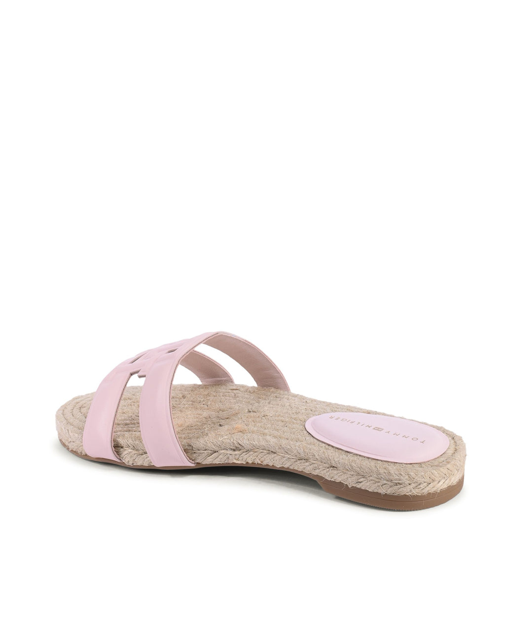 Tommy Hilfiger Espadrillas da donna rosa FW0FW07928TJQ