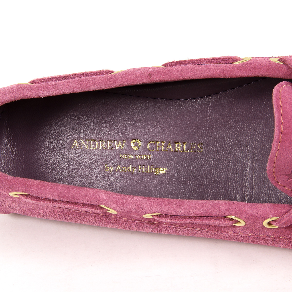 Mocassino Donna Andrew Charles Fuxia CAMILLA