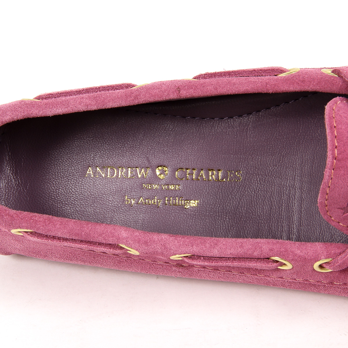 Mocassino Donna Andrew Charles Fuxia CAMILLA