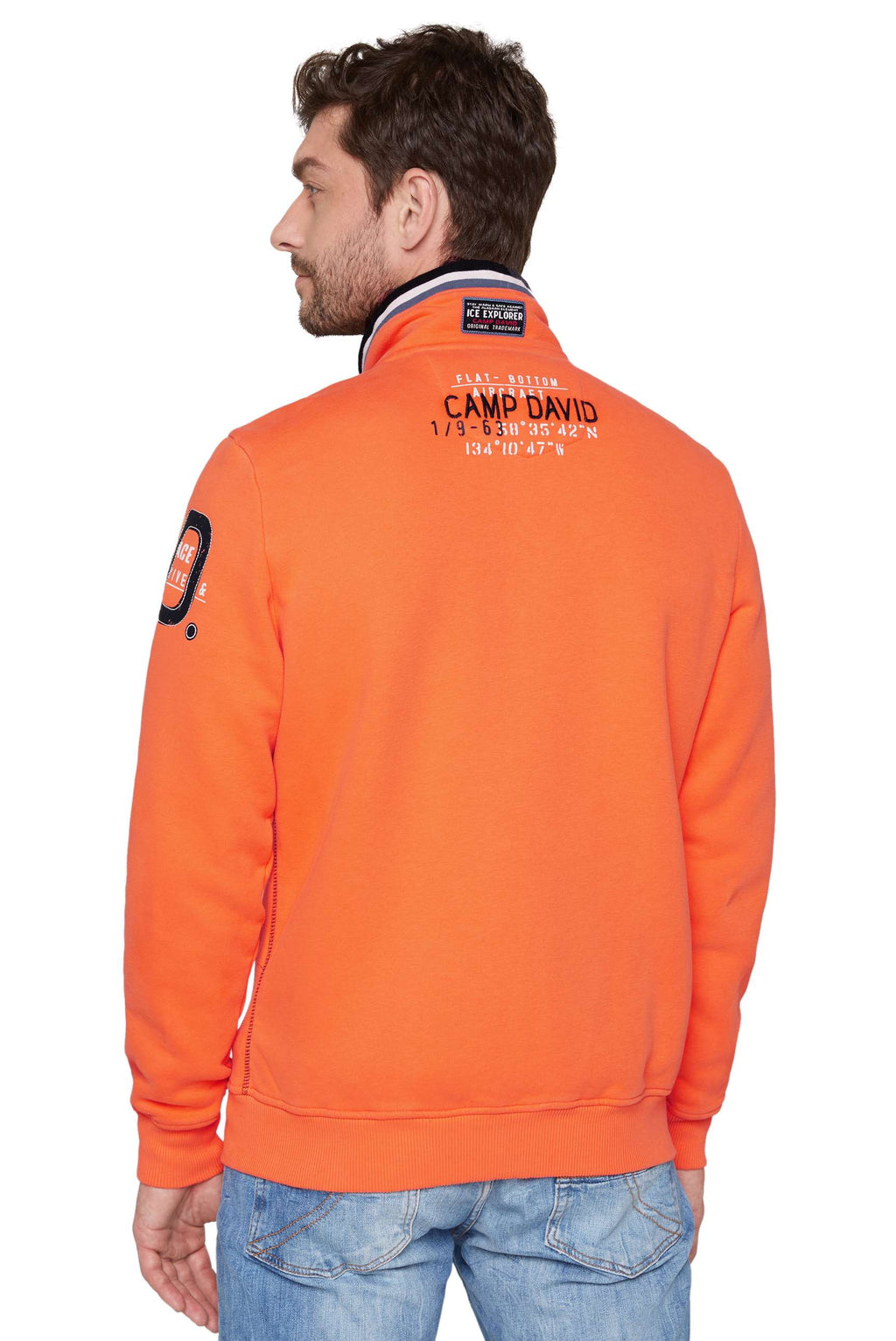 Giacca da uomo Camp David