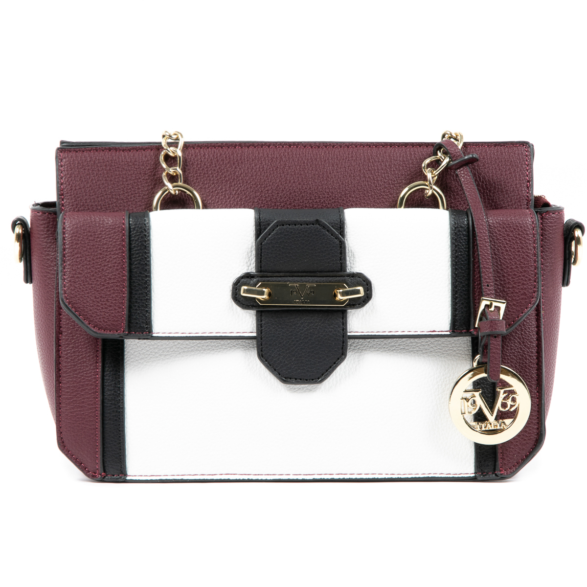 V 1969 Italia Borsa da donna multicolore VIRGINIA
