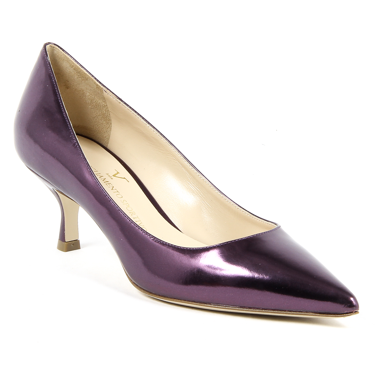 V 1969 Italia Womens Pump Purple ASIA