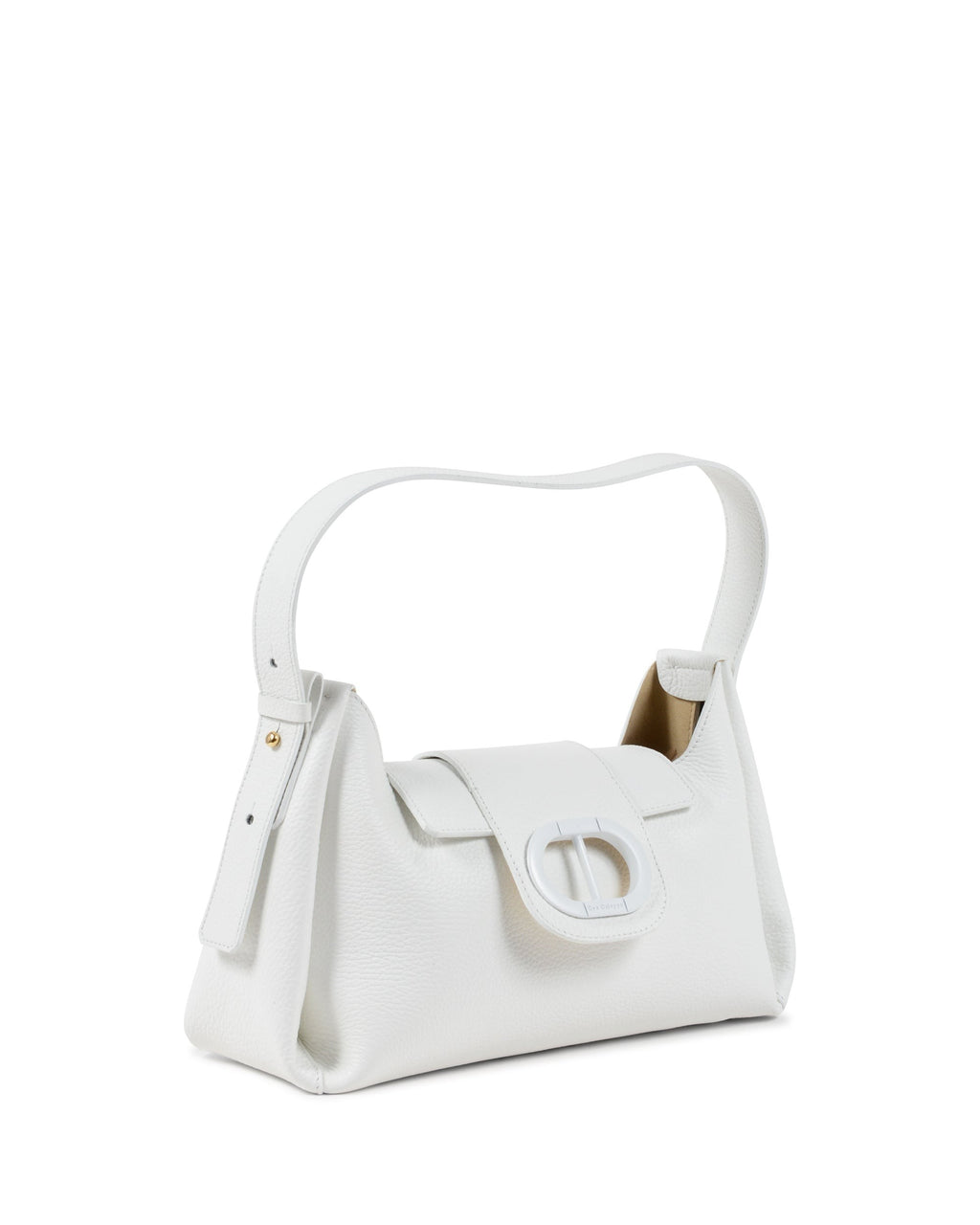 Borsa a tracolla San Marino - Bianca