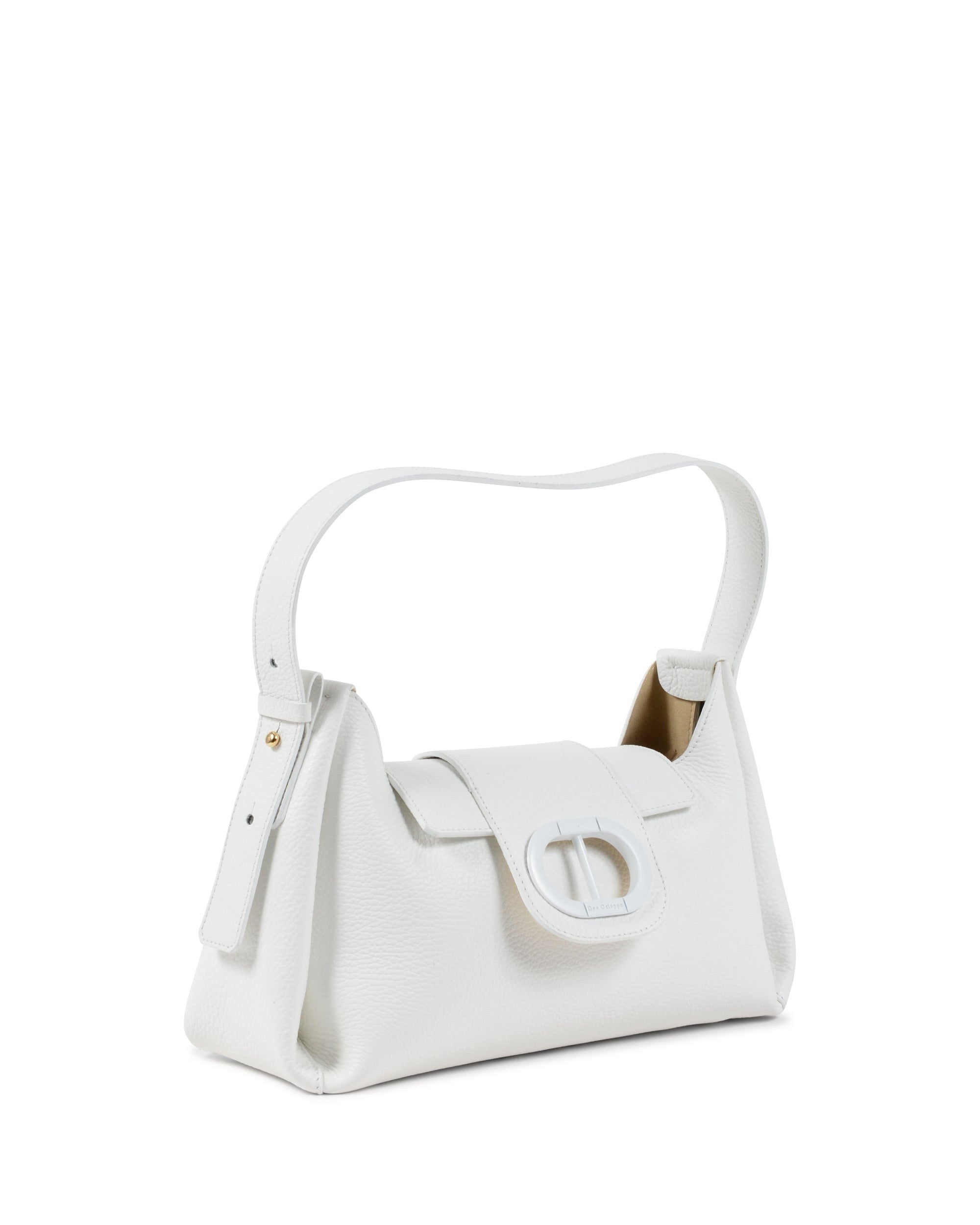 Borsa a tracolla San Marino - Bianca