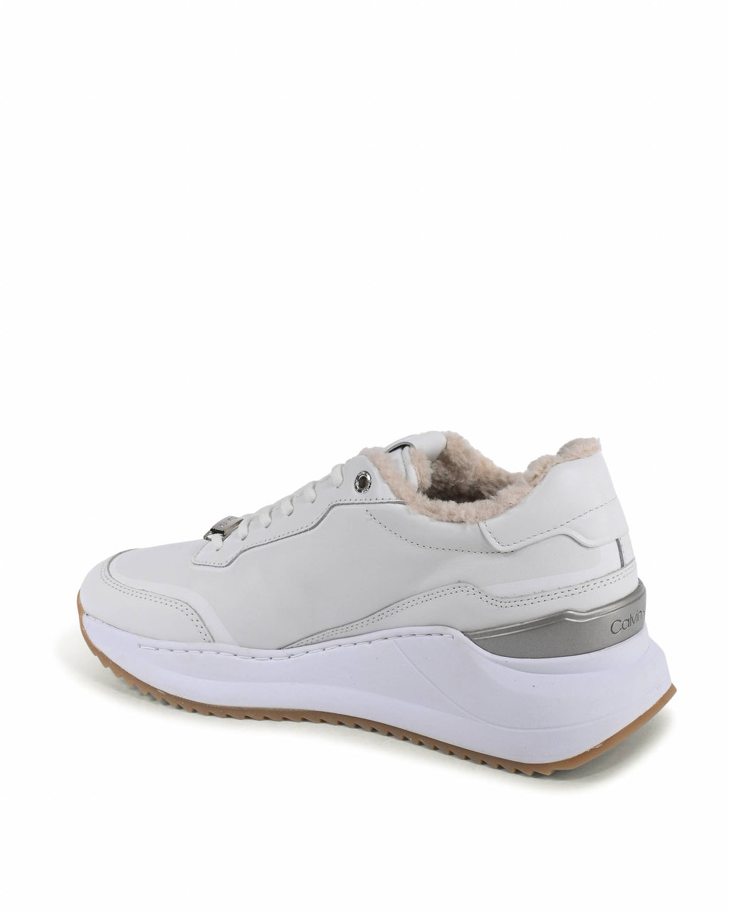 Calvin Klein Sneakers da donna BIANCO HW0HW01222YAF