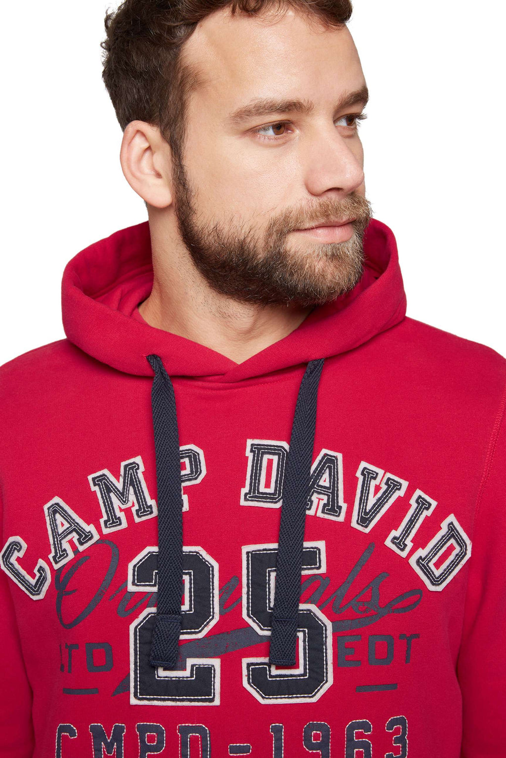 Felpa con cappuccio da uomo Camp David