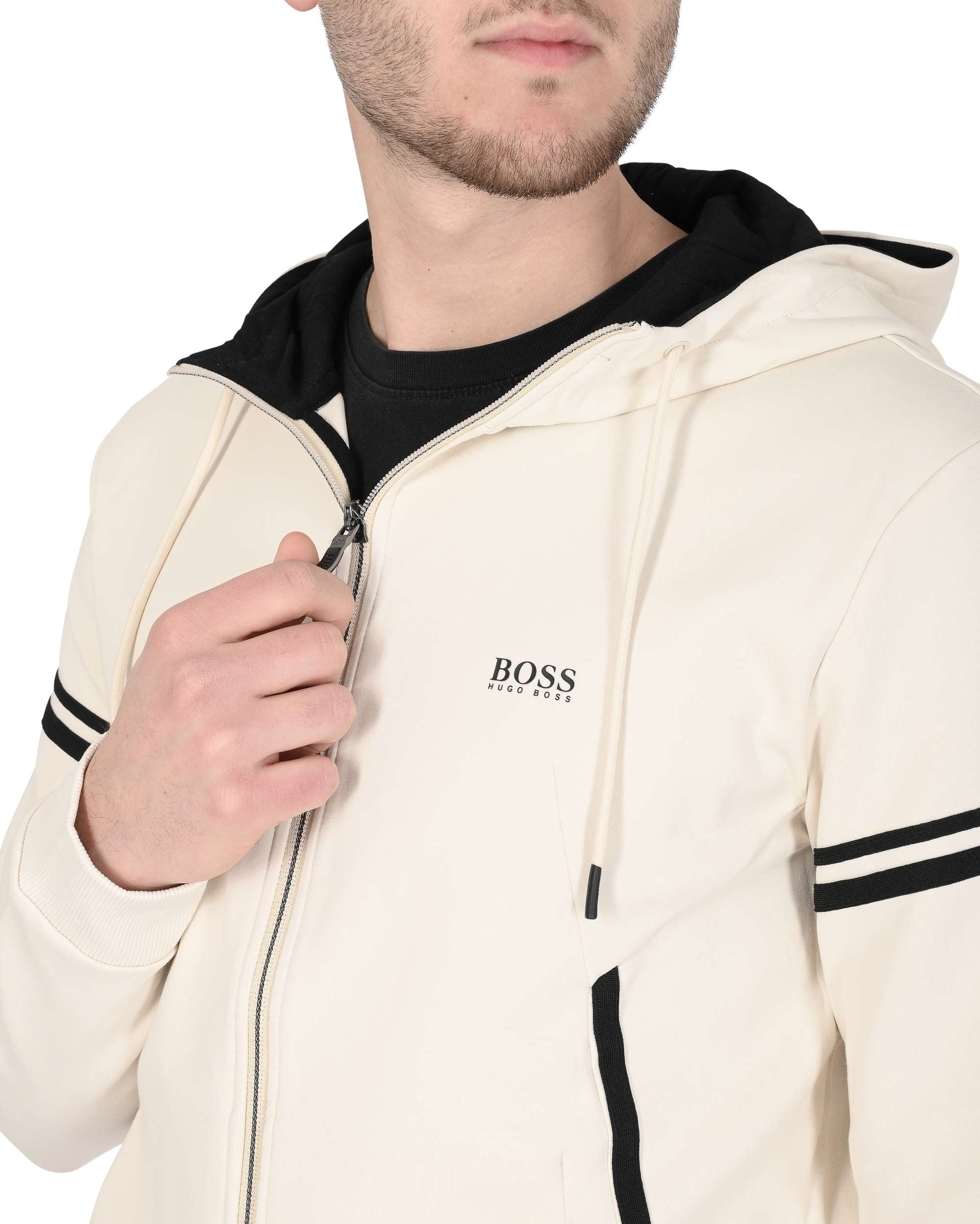 Felpa da uomo Boss by Hugo Boss 50467379 131