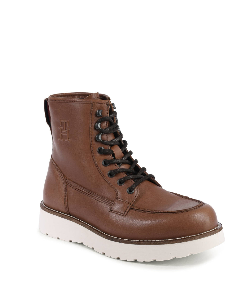 Tommy Hilfiger Uomo Stivali MARRONE FM0FM04668GVI