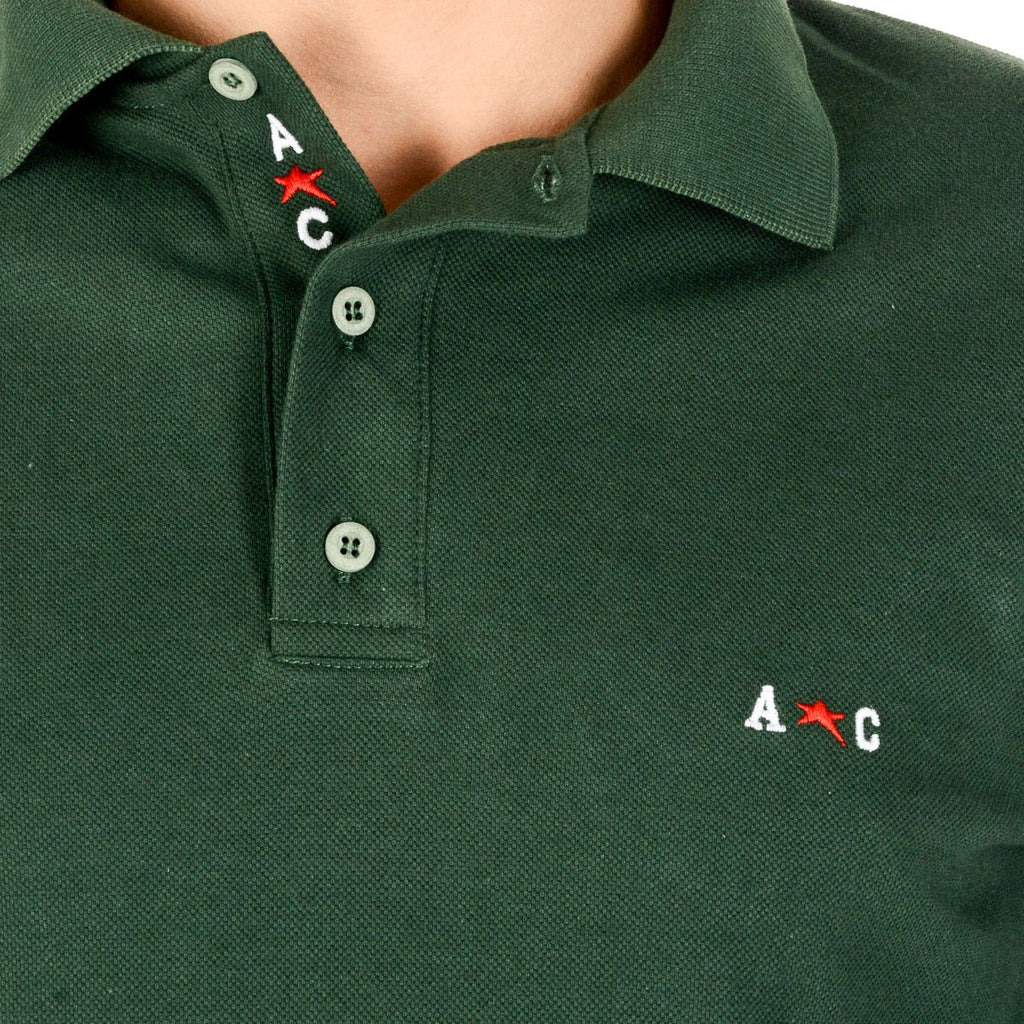 Polo da uomo Andrew Charles By Andy Hilfiger PT160 32001 ALABAMA GREEN