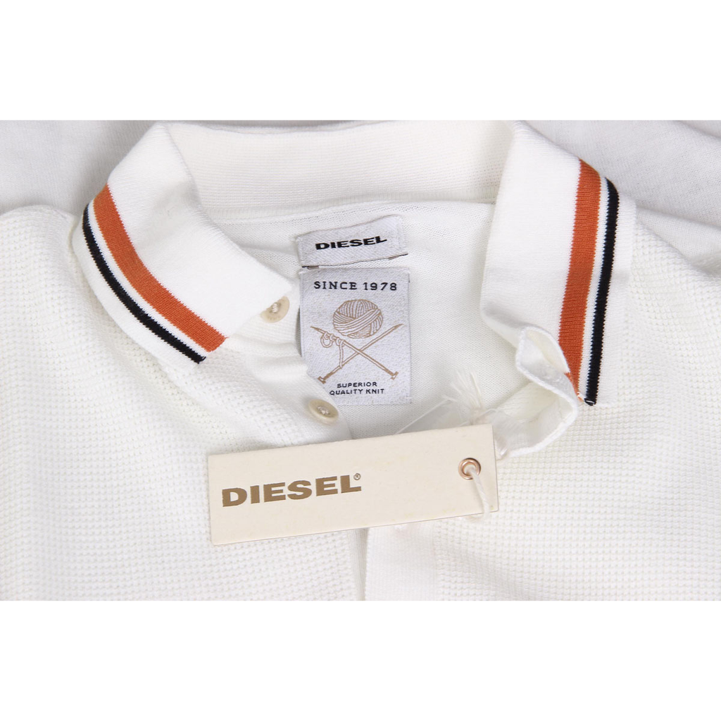 Polo a maniche corte da uomo Diesel 00SHUI 0WADF 129 K-IMRE