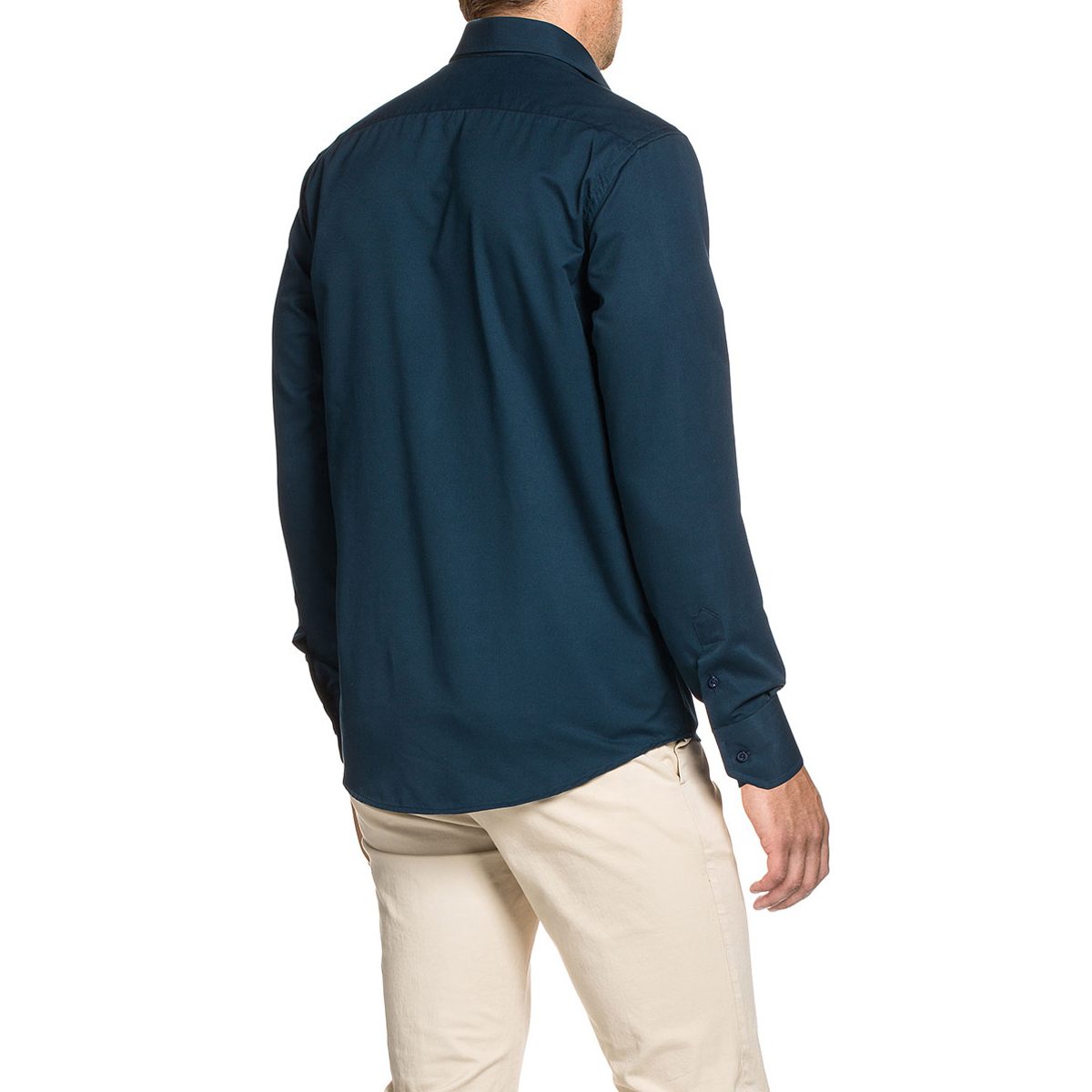 Camicia da uomo V 1969 Italia con collo classico