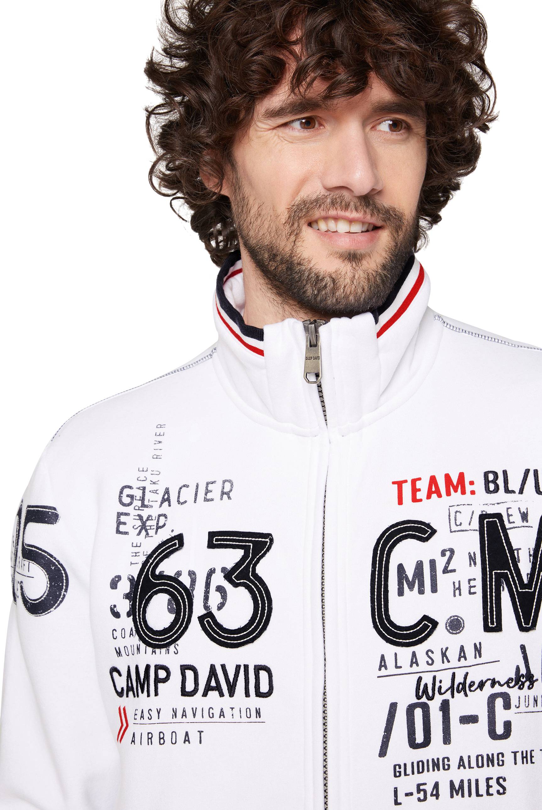 Giacca da uomo Camp David