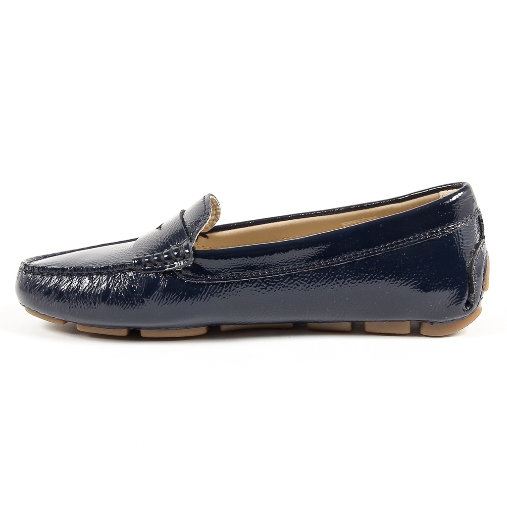 V 1969 Italia Mocassino da donna blu AMALFI