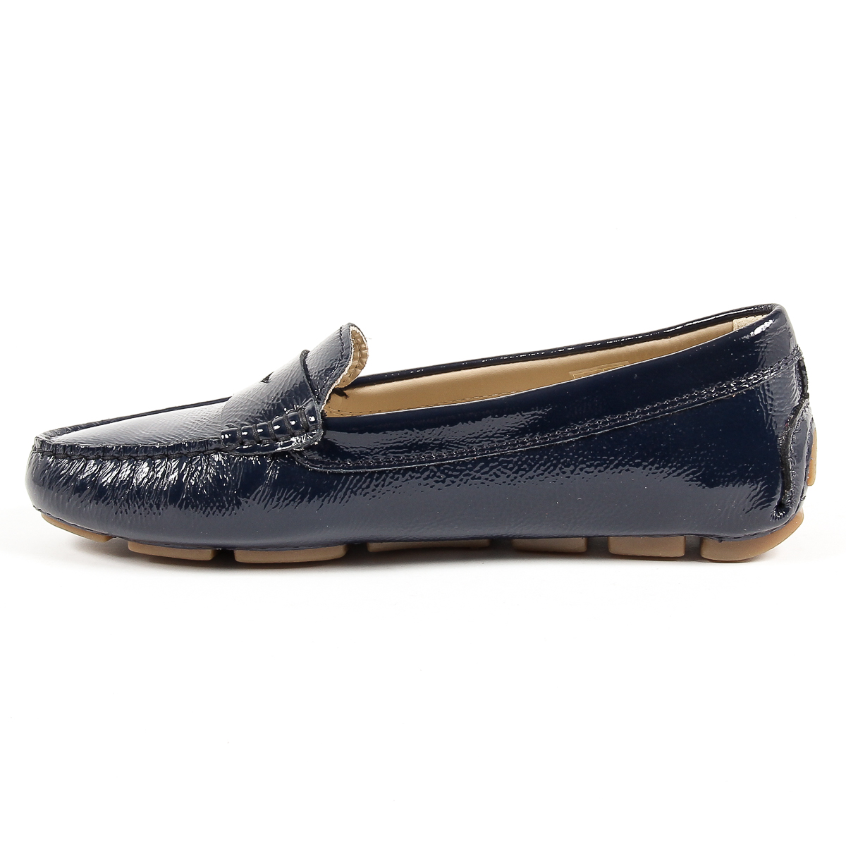 V 1969 Italia Mocassino da donna blu AMALFI
