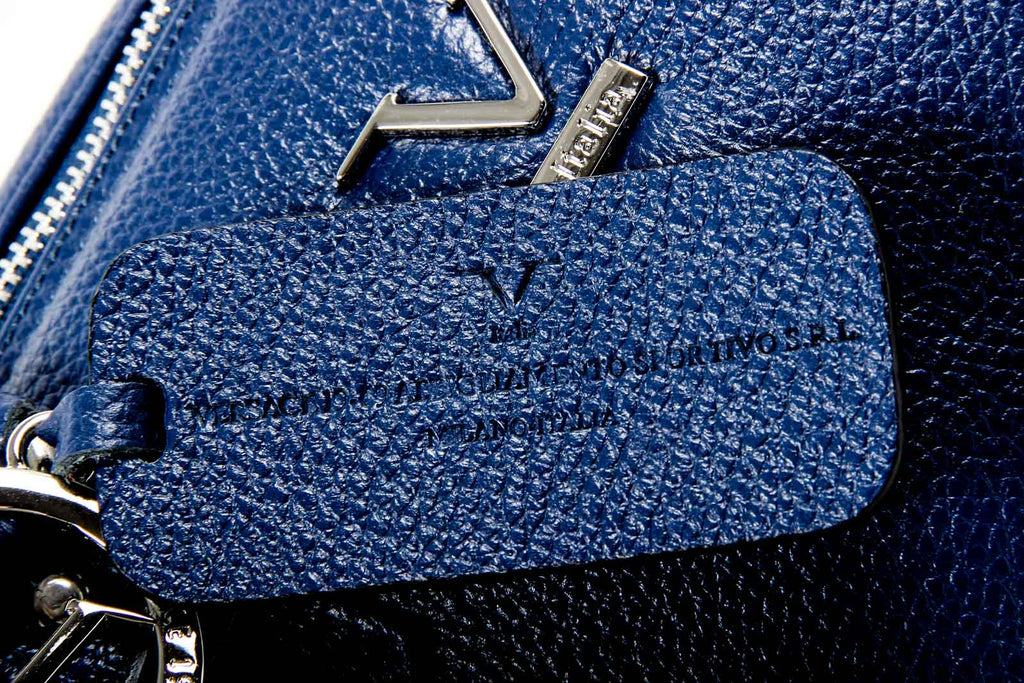 V 1969 Italia Borsa da donna V007 S BLUE JEANS