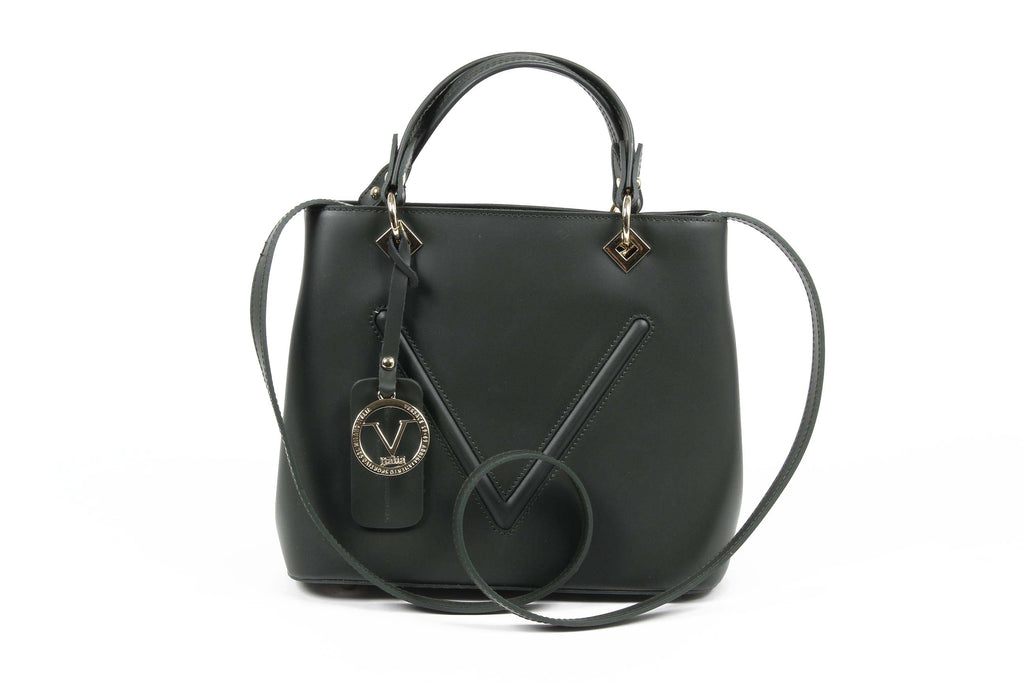 Borsa da donna V 1969 Italia V004/2 RUGA VERDE BOTTIGLIA