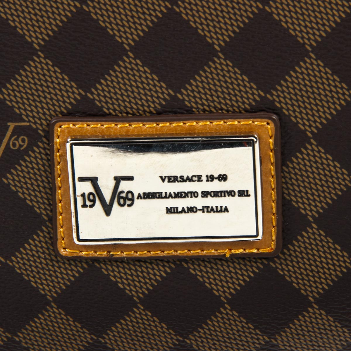 V 1969 Italia Borsa a tracolla da uomo V1969017 COFFEE TABA