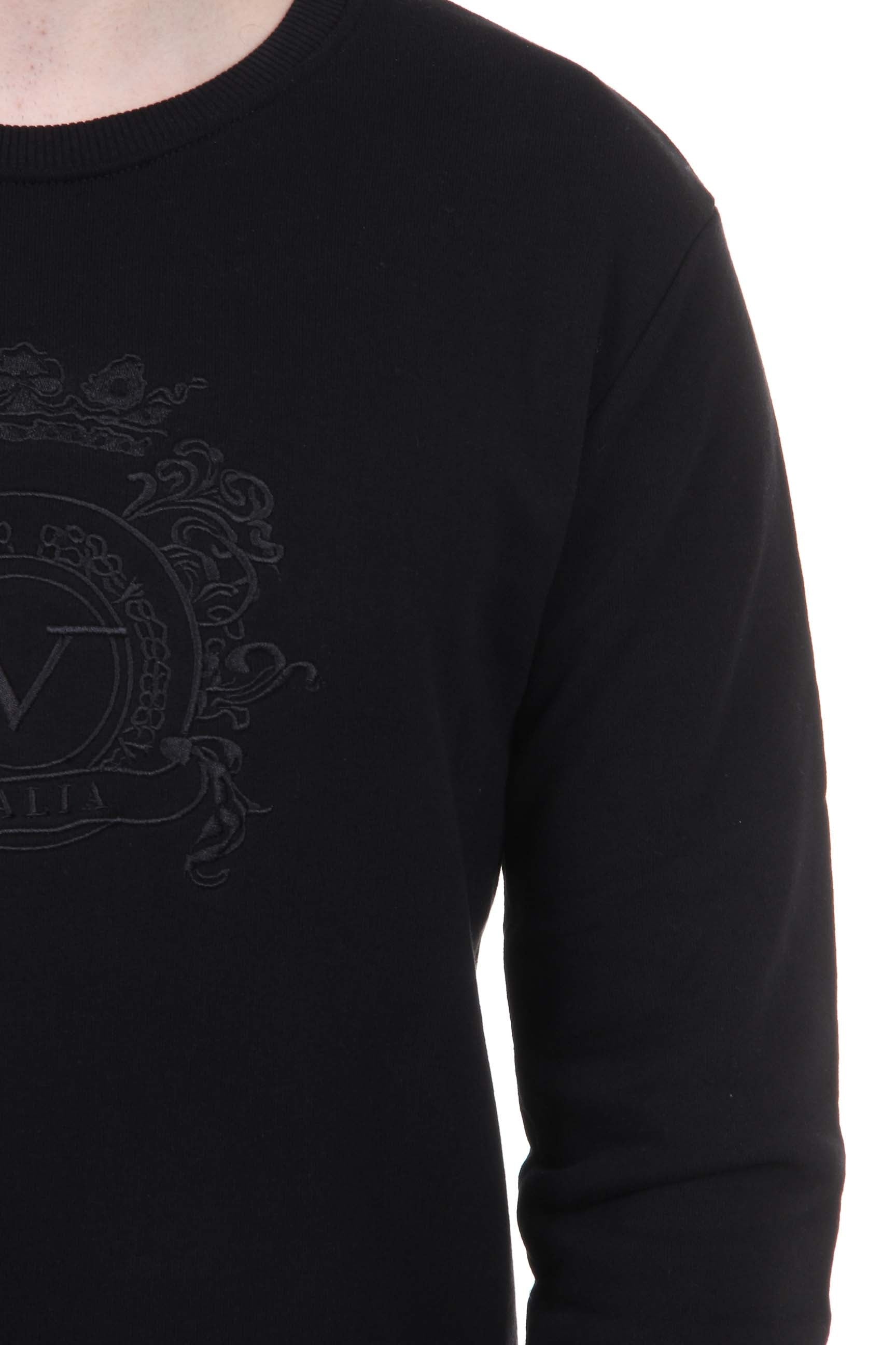 V 1969 Italia Maglione Uomo ART. 4469 NERO