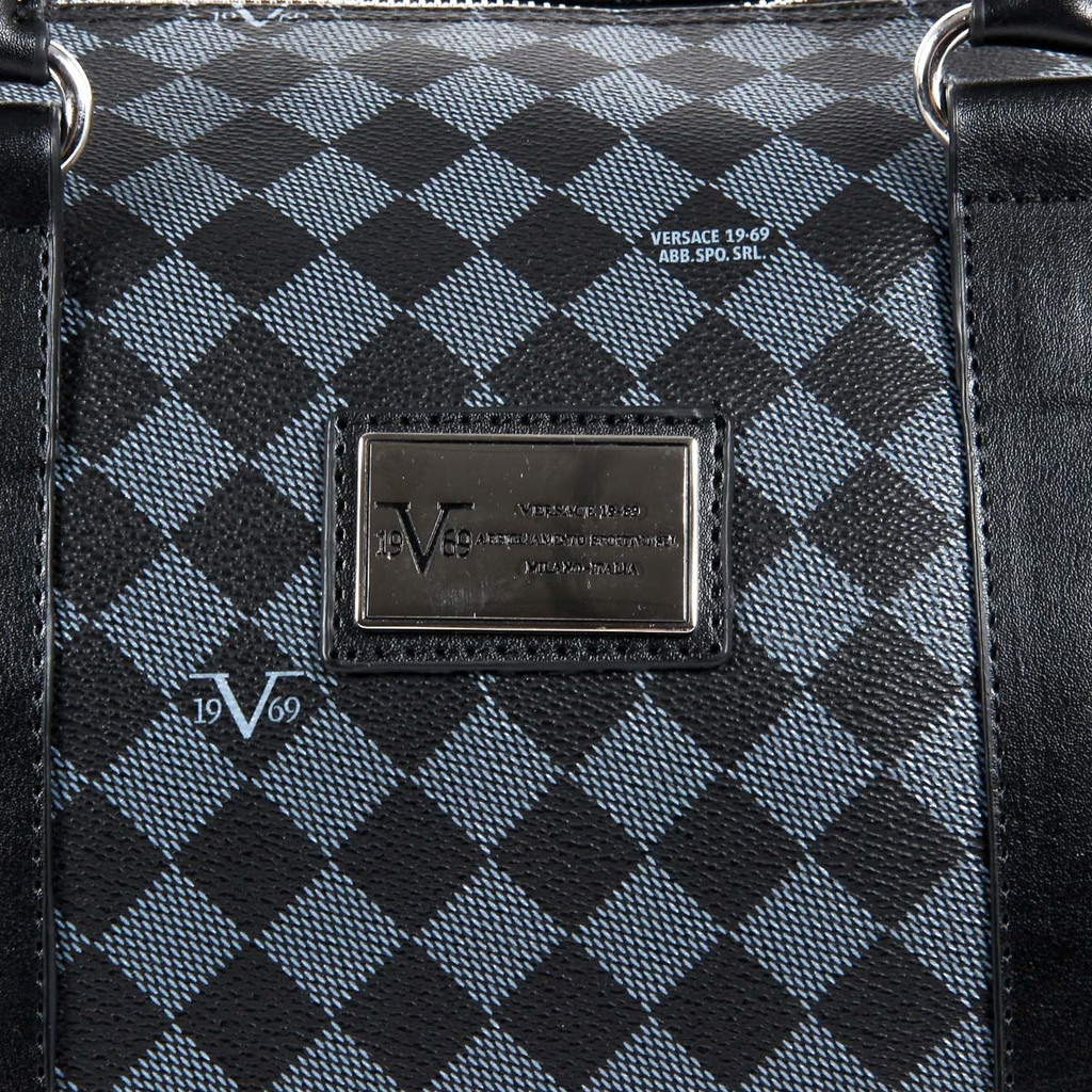 V 1969 Italia Borsa sportiva da uomo V1969015 GRIGIO NERO