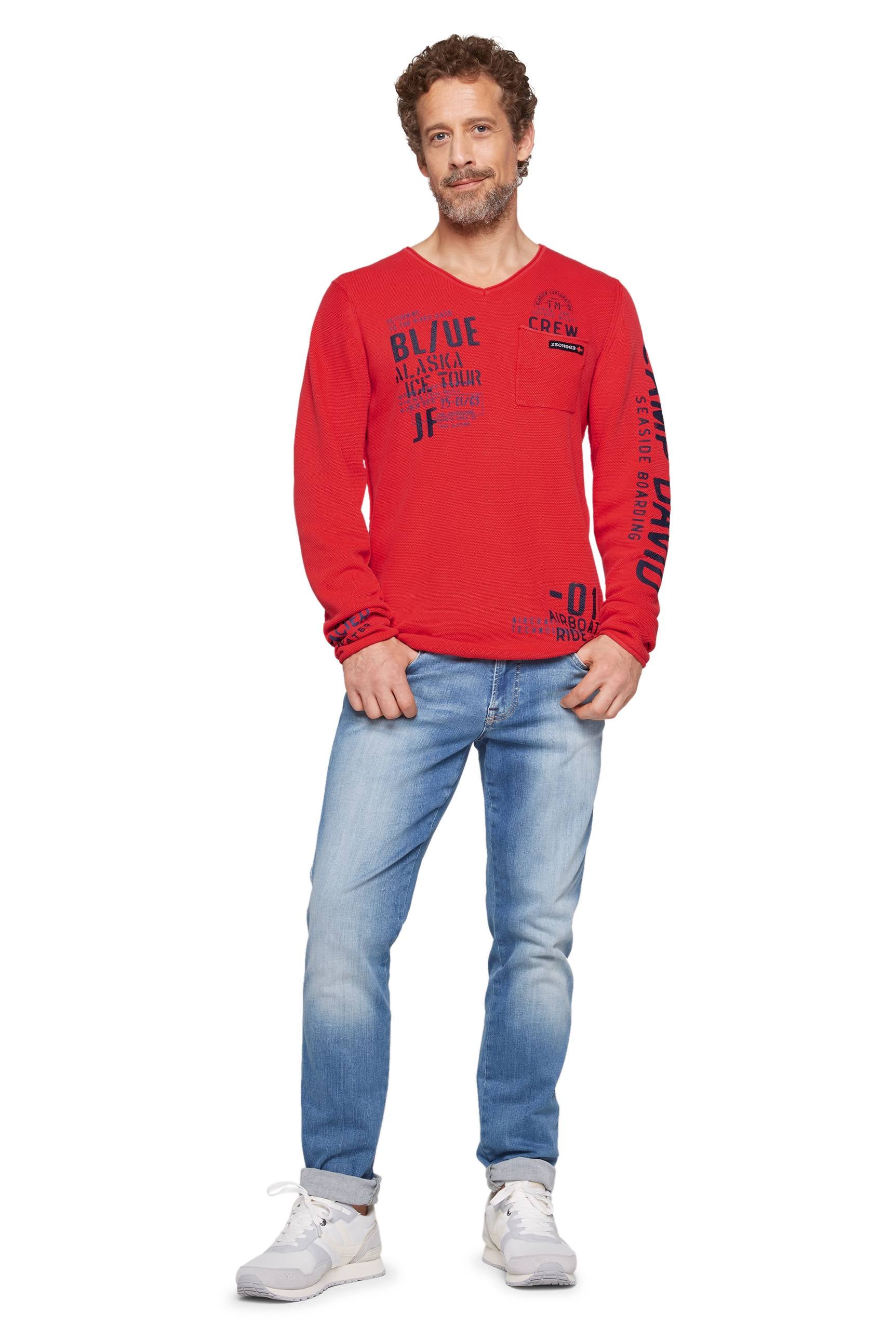 Maglione da uomo Camp David