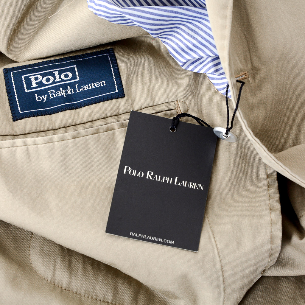Polo by Ralph Lauren Giacca da uomo a maniche lunghe beige