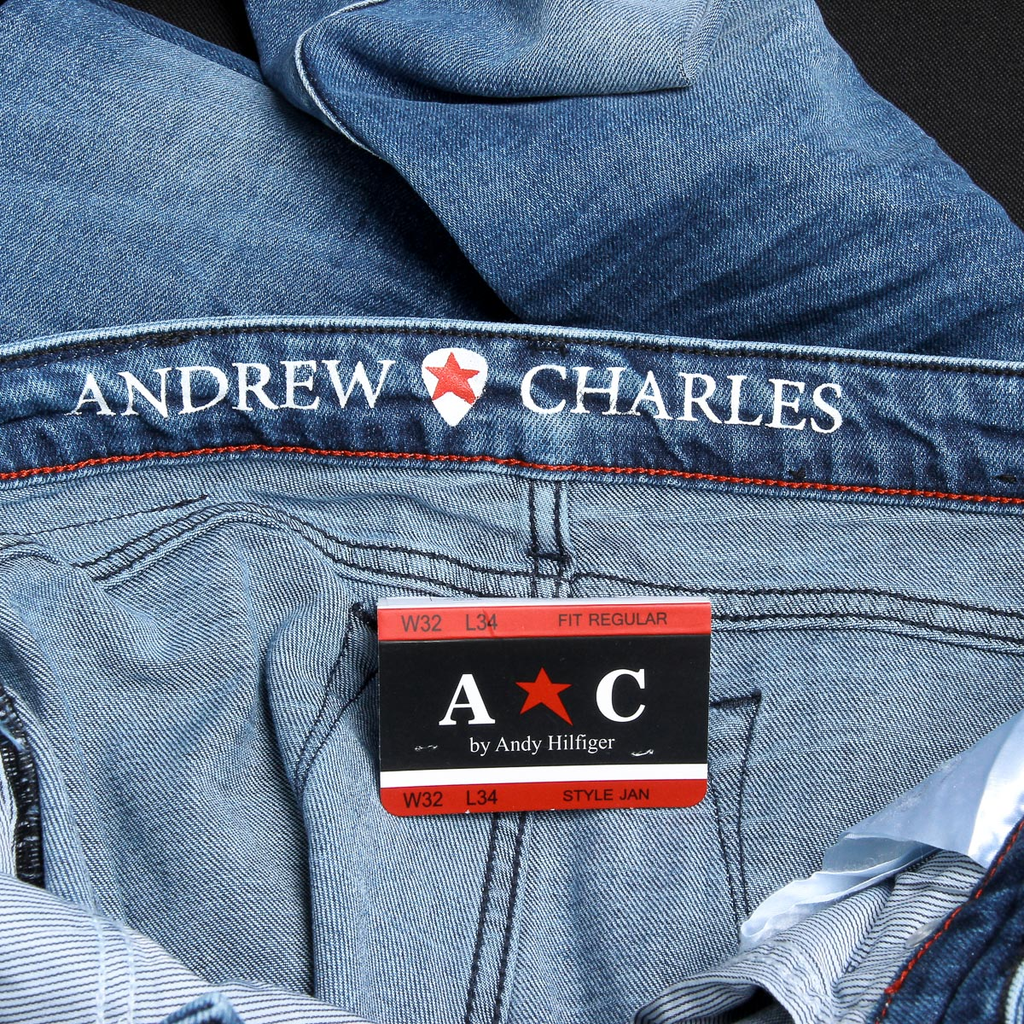 Jeans da uomo Andrew Charles Denim JAN