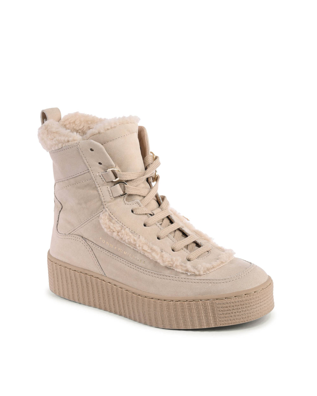 Tommy Hilfiger Donna Stivali BEIGE FW0FW07503ABO