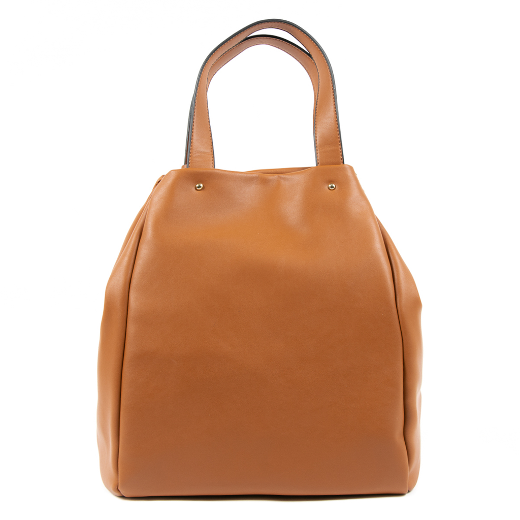 V 1969 Italia Borsa da donna marrone OLIVIA