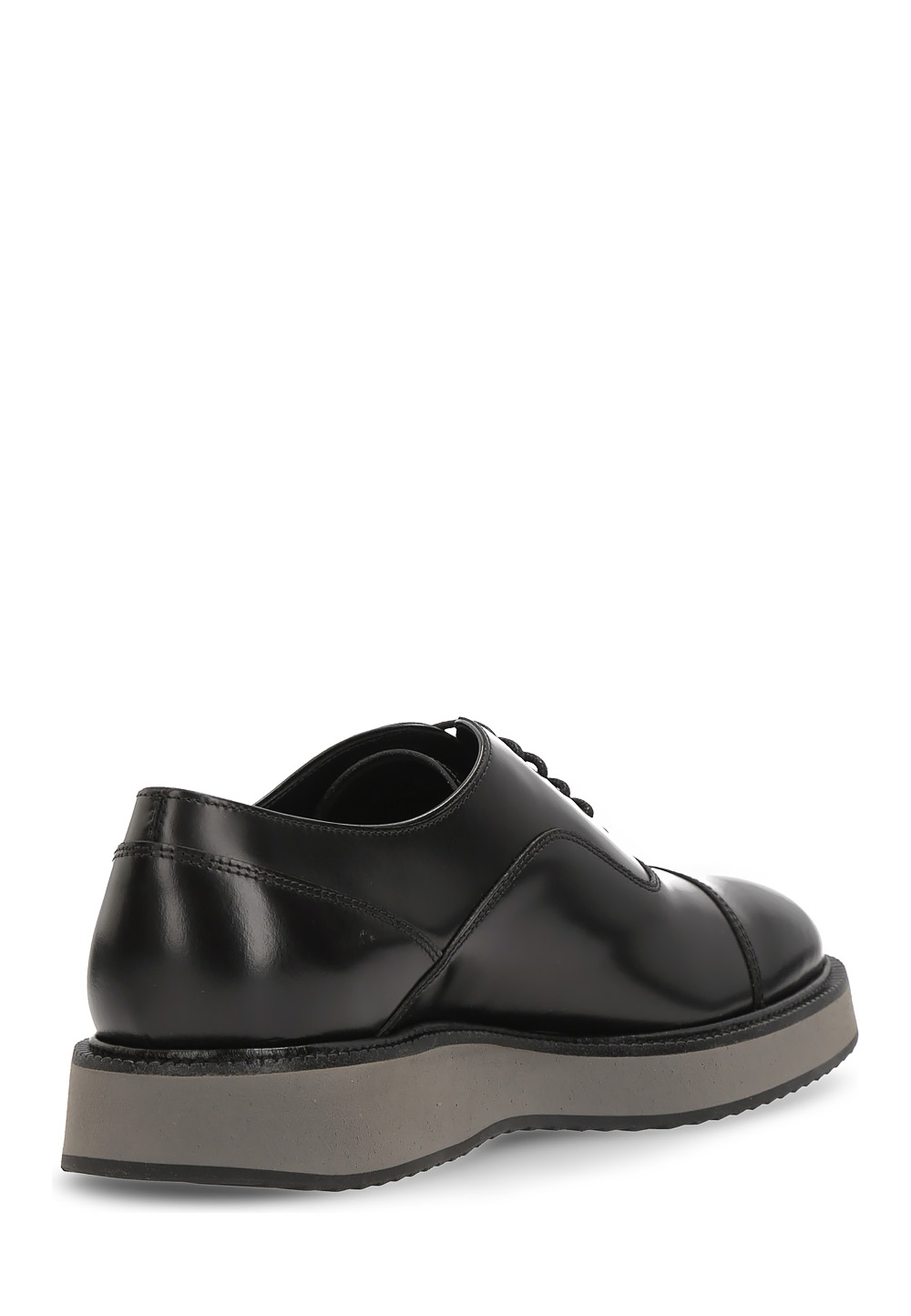 Hogan Scarpe stringate da uomo nere HXM2710T26066Q6B999