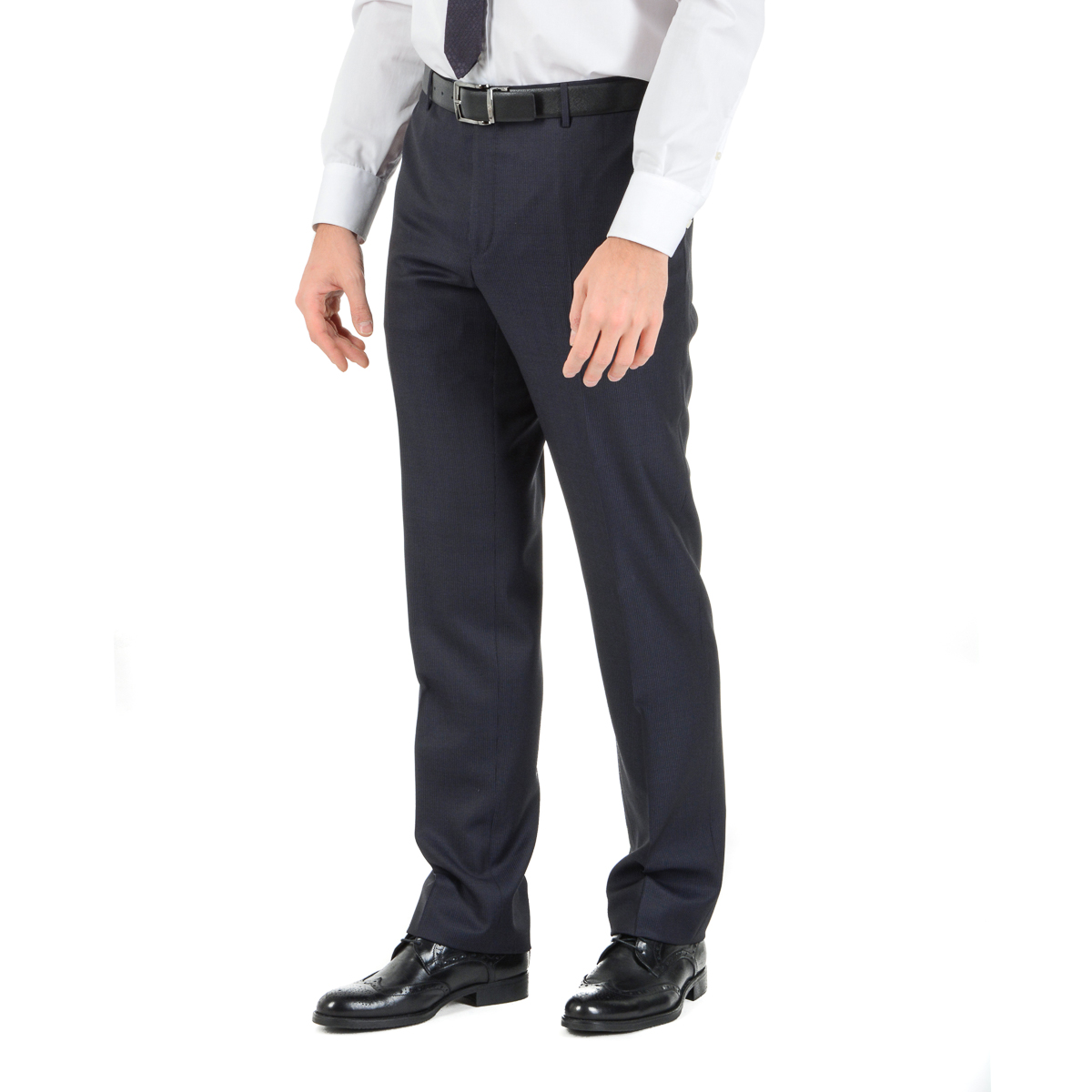 Corneliani Abito da uomo a maniche lunghe grigio scuro Super 120's
